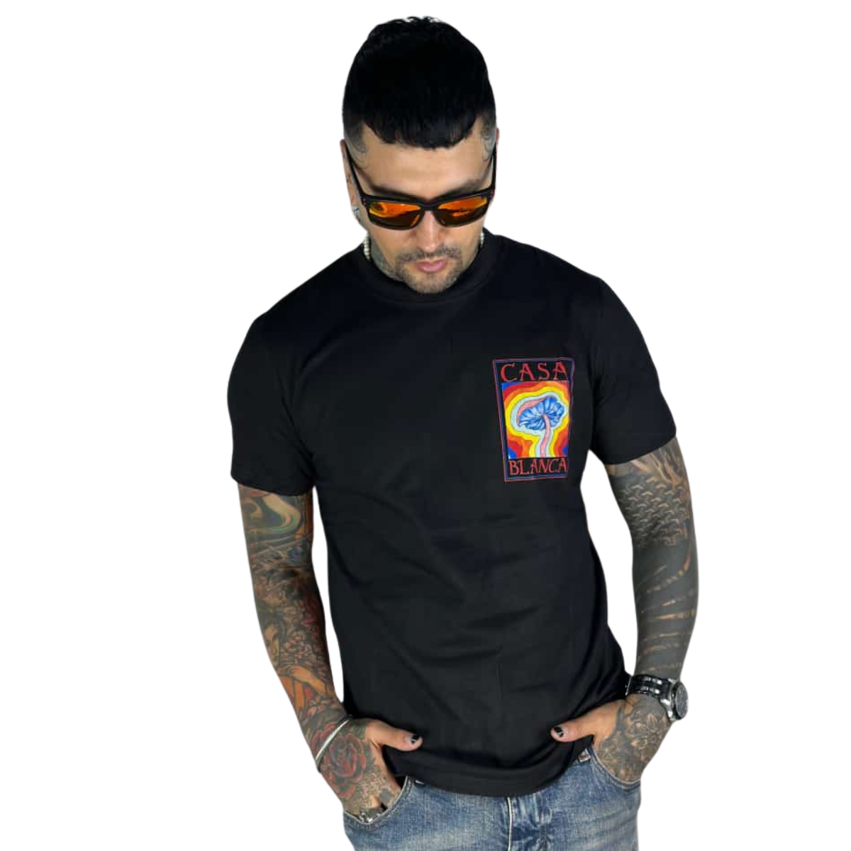 CAMISETA OVERSIZE HOMBRE ALGODÓN. Si estás buscando una CAMISETA OVERSIZE HOMBRE ALGODÓN que combine estilo y comodidad, has llegado al lugar indicado. En Onlineshoppingcenterg, te ofrecemos una amplia variedad de camisetas oversize de algodón para hombre, perfectas para cualquier ocasión. Este artículo te ayudará a encontrar la camiseta ideal y a entender por qué las camisetas oversize son una tendencia que no puedes dejar pasar.  ¿Por Qué Comprar una CAMISETA OVERSIZE HOMBRE ALGODÓN? Las CAMISETAS OVERSIZE HOMBRE ALGODÓN son perfectas para quienes buscan comodidad sin sacrificar estilo. Estas camisetas ofrecen un ajuste suelto que permite libertad de movimiento, siendo ideales tanto para el día a día como para el gimnasio.  Beneficios de Usar una CAMISETA OVERSIZE HOMBRE ALGODÓN Comodidad: El algodón es un material suave y transpirable, lo que lo hace ideal para camisetas. Las camisetas oversize te permitirán moverte con facilidad y sentirte cómodo en todo momento. Versatilidad: Las camisetas oversize son muy versátiles. Puedes usarlas para un look casual o combinarlas con otras prendas para un estilo más moderno y atrevido. Tendencia Actual: El estilo oversize está en auge. Estas camisetas son una excelente manera de estar a la moda sin esfuerzo. Principales Modelos de CAMISETA OVERSIZE HOMBRE ALGODÓN en Onlineshoppingcenterg En Onlineshoppingcenterg, ofrecemos una amplia selección de camisetas oversize para hombre. A continuación, te presentamos algunos de los modelos más populares: